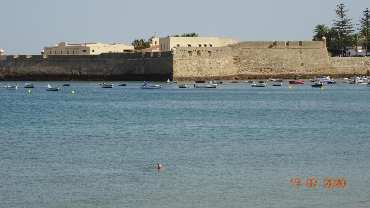 Apartamento Fenicia Con Aparcamiento Incluido Vistas Al Mar Cádiz Exteriör bild