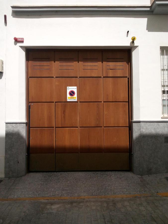 Apartamento Fenicia Con Aparcamiento Incluido Vistas Al Mar Cádiz Exteriör bild
