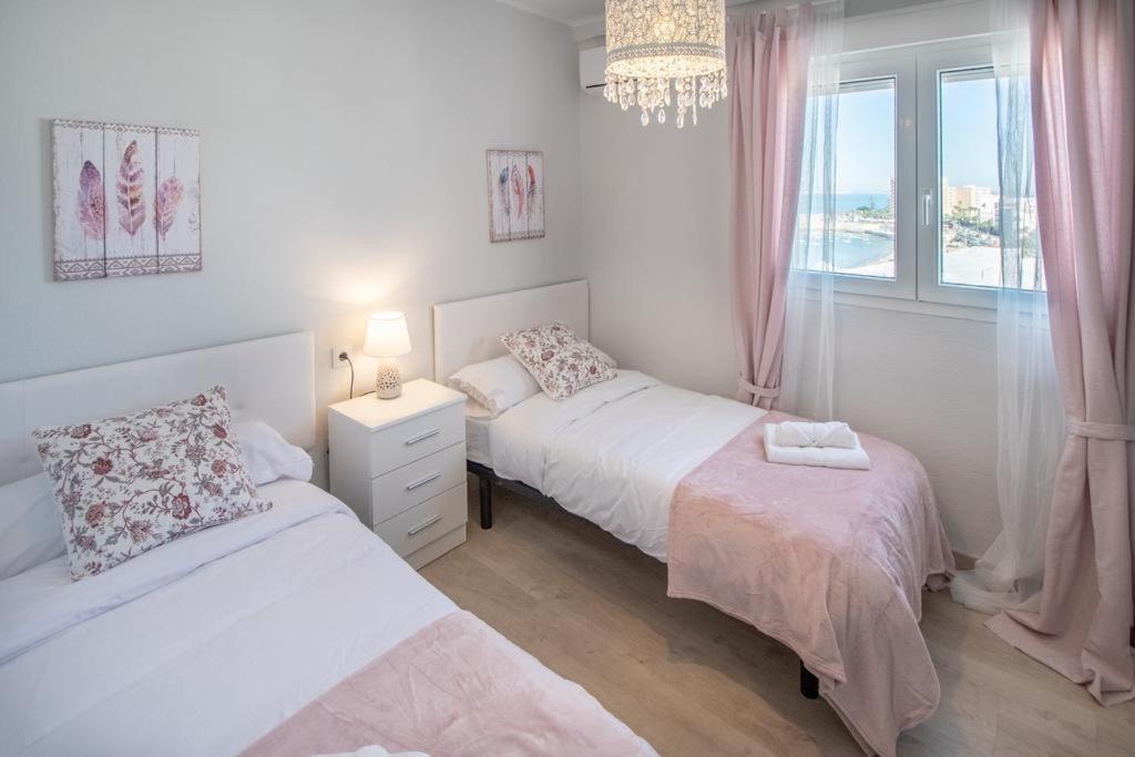 Apartamento Fenicia Con Aparcamiento Incluido Vistas Al Mar Cádiz Exteriör bild