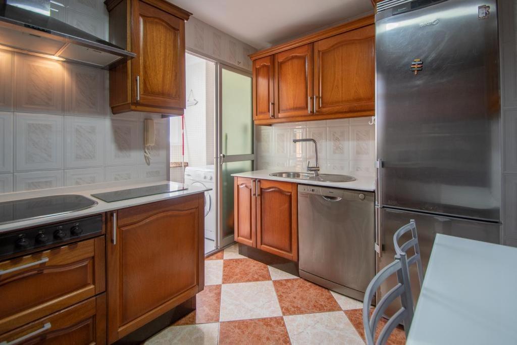 Apartamento Fenicia Con Aparcamiento Incluido Vistas Al Mar Cádiz Exteriör bild