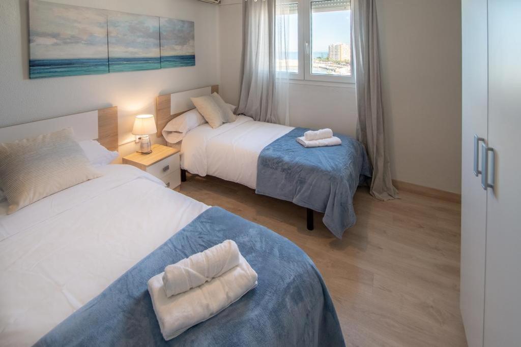 Apartamento Fenicia Con Aparcamiento Incluido Vistas Al Mar Cádiz Exteriör bild