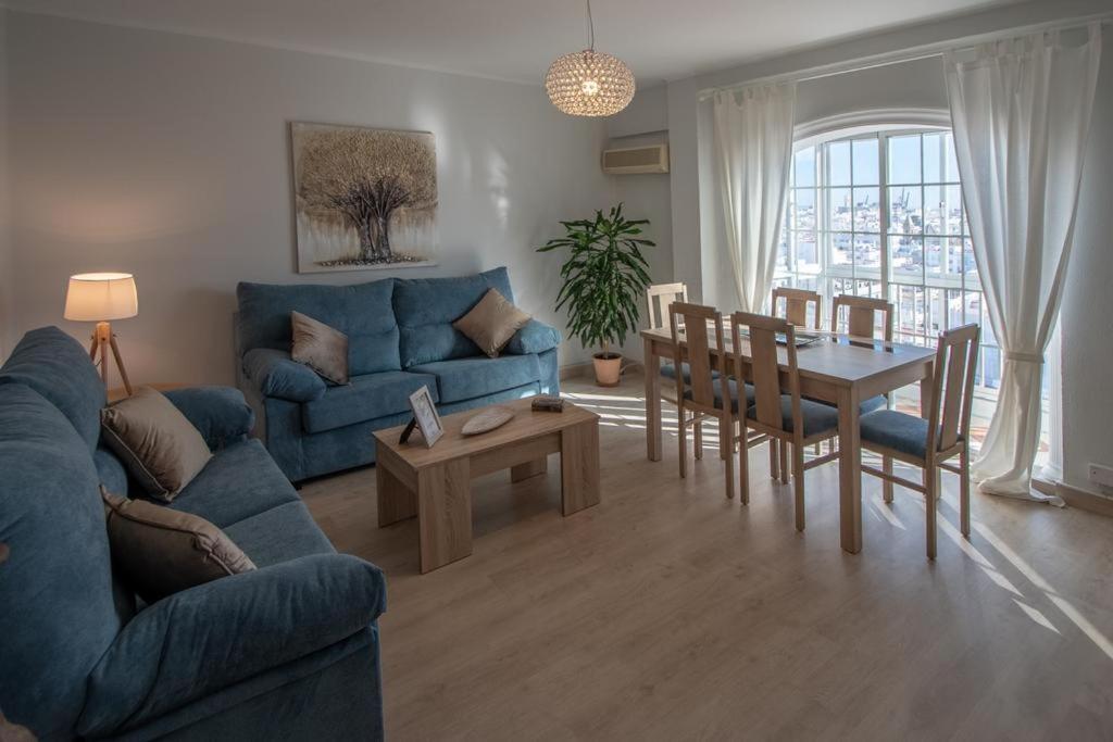 Apartamento Fenicia Con Aparcamiento Incluido Vistas Al Mar Cádiz Exteriör bild